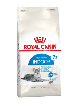 RoyalCanin Indoor 7+ - lakásban tartott idősödő macska száraz eledel 1,5 kg-os