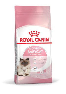 RoyalCanin Mother & Babycat - kölyök és anya macska száraz eledel 2 kg-os