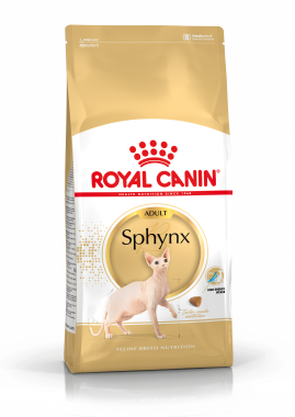 RoyalCanin Sphynx Adult - Szfinx felnőtt macska száraz eledel 2 kg-os