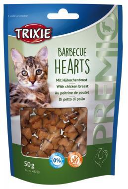 Trixie Premio Barbecue Hearts csirke szív 50 g-os 42703