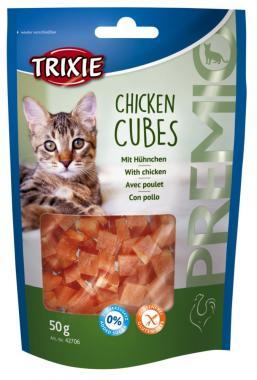 Trixie Premio Chicken Cubes csirke kockák 50 g-os 42706