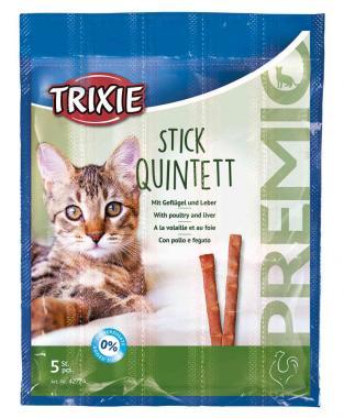 Trixie Premio Stick Quintett baromfival és májjal 5 db/ 25 g-os 42724