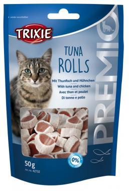 Trixie Premio Tuna Rolls tonhalas tekercs 50 g-os 42732