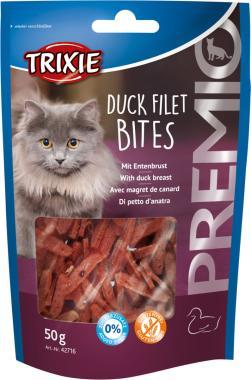 Trixie Premio Duck Filet Bites kacsa filé falatok 50-os 42716