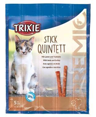Trixie Premio Stick Quintett báránnyal és és pulykával 5 db/ 25 g-os 42723