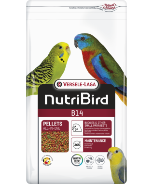 Versele-Laga NutriBird B14 pellet eledel kistestű papagájoknak 3 kg-os