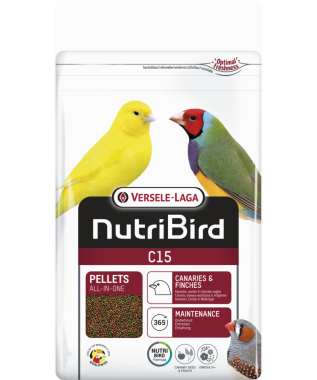 Versele-Laga NutriBird C15 pellet eledel pintyeknek és kanáriknak 3 kg-os