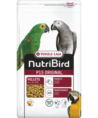 Versele-Laga NutriBird P15 Original almás pellet eledel óriás papagájoknak 3 kg-os