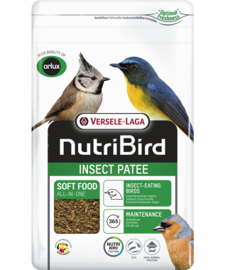Versele-Laga NutriBird Insect Patee lágyeleség 25 % rovar tartalommal 1 kg-os