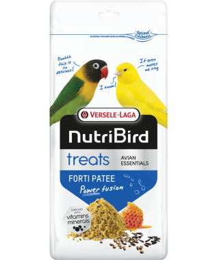 Versele-Laga NutriBird Forti Patee Power fusion általános lágyeleség kistestű díszmadaraknak 250g-os