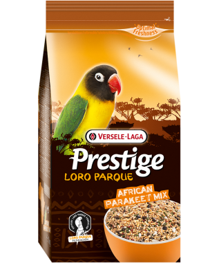 Versele-Laga Premium Prestige African Parakeet Mix agapornis törpepapagáj eledel 1 kg-os