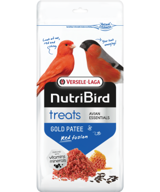Versele-Laga NutriBird Gold Patee Red Fusion tojásos lágyeleség vörös kanárinak 250 g-os