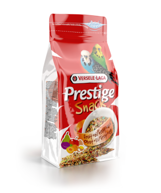 Versele-Laga Prestige Snack fruit + egg hullámos papagájoknak 125 g-os
