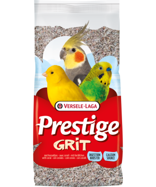 Versele-Laga Prestige Grit with Coral madár homok korall homokkal 2,5 kg-os