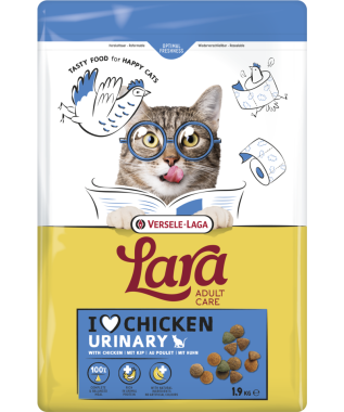 Versele-Laga Lara Adult Urinary with Chicken húgyutakat védő macska eledel csirkés 1,9 kg-os