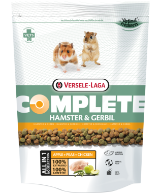 Versele-Laga Complete Hamster & Gerbil hörcsög & futóegér eledel 500 g-os