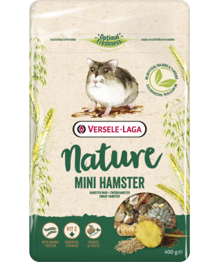 Versele-Laga Nature Mini Hamster törpehörcsög eledel 400 g-os