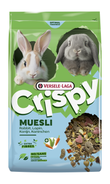 Versele-Laga Crispy Muesli Rabbits nyúl eledel 2,5 kg-os
