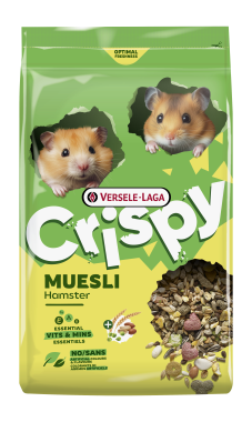 Versele-Laga Crispy Muesli Hamsters hörcsög eledel 2,5 kg-os