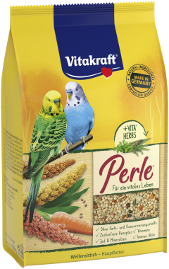 Vitakraft Premium Menü hullámos papgáj eledel 500 g-os