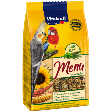 Vitakraft Premium Menü nagypapagáj eledel 1 kg-os
