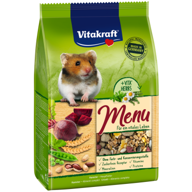 Vitakraft Menü Vital aranyhörcsög eledel 400 g-os