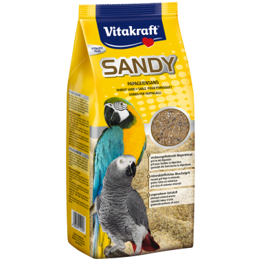 Vitakraft Sandy madárhomok nagypapagájnak 2,5 kg-os
