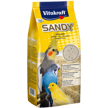 Vitakraft Sandy madárhomok hullámos papagájoknak 2,5 kg-os
