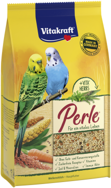 Vitakraft Premium Menü hullámos papagáj eledel 1 kg-os