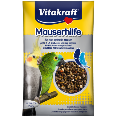 Vitakraft kismag tollváltást segítő nagypapapagájnak 25 g-os