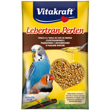 Vitakraft kismag Lebertran-Perlen csukamájolajos 20 g-os