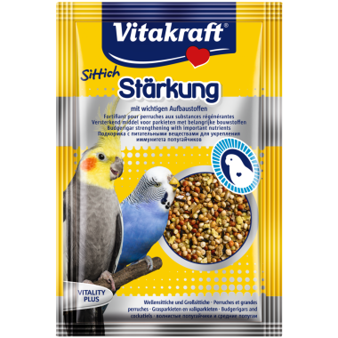 Vitakraft kismag Sittich-Stärkung erősítő hullámos papagájnak 30 g-os