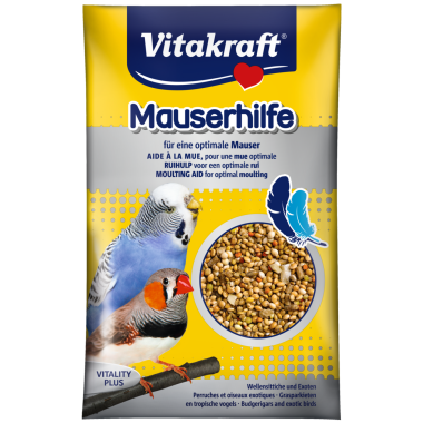 Vitakraft kismag tollváltást segítő hullámos papagájnak, pintynek 20 g-os