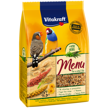 Vitakraft Premium Menü exota - pinty eledel 500 g-os