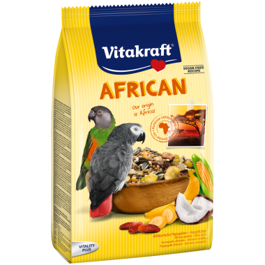 Vitakraft African jákó eledel 750 g-os