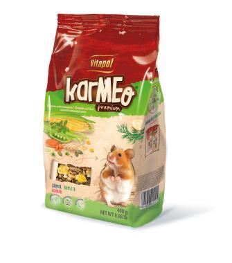 Vitapol karMEo premium hörcsög eledel 400 g-os zacskós