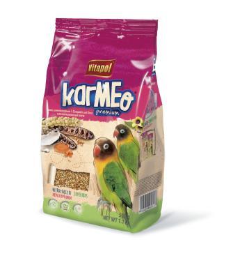 Vitapol karMEo premium törpe papagáj eledel 500 g-os zacskós
