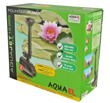 AquaEl AquaJet PFN 10000 szökőkút fejjel