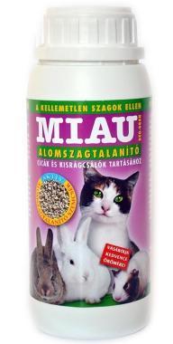 Miau Deo-Gran macska alomszagtalanító szemcsékkel 400 ml-es