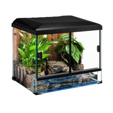 Diversa Terraset 45 Turtle vízi teknős terrárium szett 45x32,5x35 cm-es
