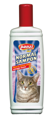 Panzi Normál sampon macskáknak 200 ml-es