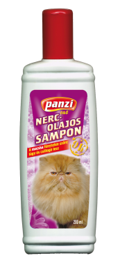 Panzi Nercolajos sampon macskáknak 200 ml-es