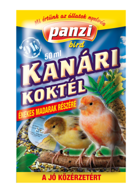 Panzi Kanári koktél 50 ml-es