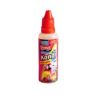 Panzi Kondi Vitamin & Amino Drops madaraknak 30 ml-es