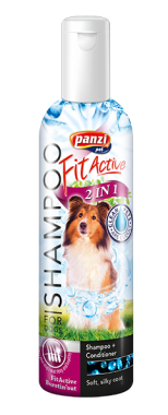 Panzi FitActive 2in1 sampon kutyáknak 200 ml-es