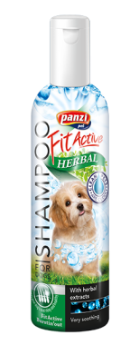 Panzi FitActive Herbal - gyógynövényes sampon kutyáknak 200 ml-es