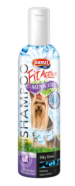 Panzi FitActive Mink Oil - nercolajos sampon kutyáknak 200 ml-es