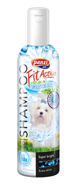 Panzi FitActive White Dog - fehérítő sampon kutyáknak 200 ml-es