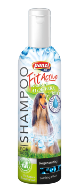Panzi FitActive Aloe Vera sampon kutyáknak 200 ml-es
