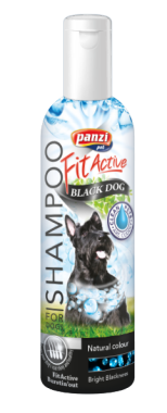 Panzi FitActive Black Dog - feketítő sampon kutyáknak 200 ml-es